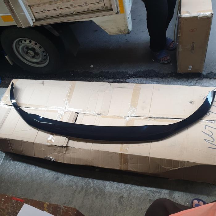 In Stok New Np300 Navara D23 Deflecta Deflekta Depan Kap Mesin Bonnet Nissan Kode 818