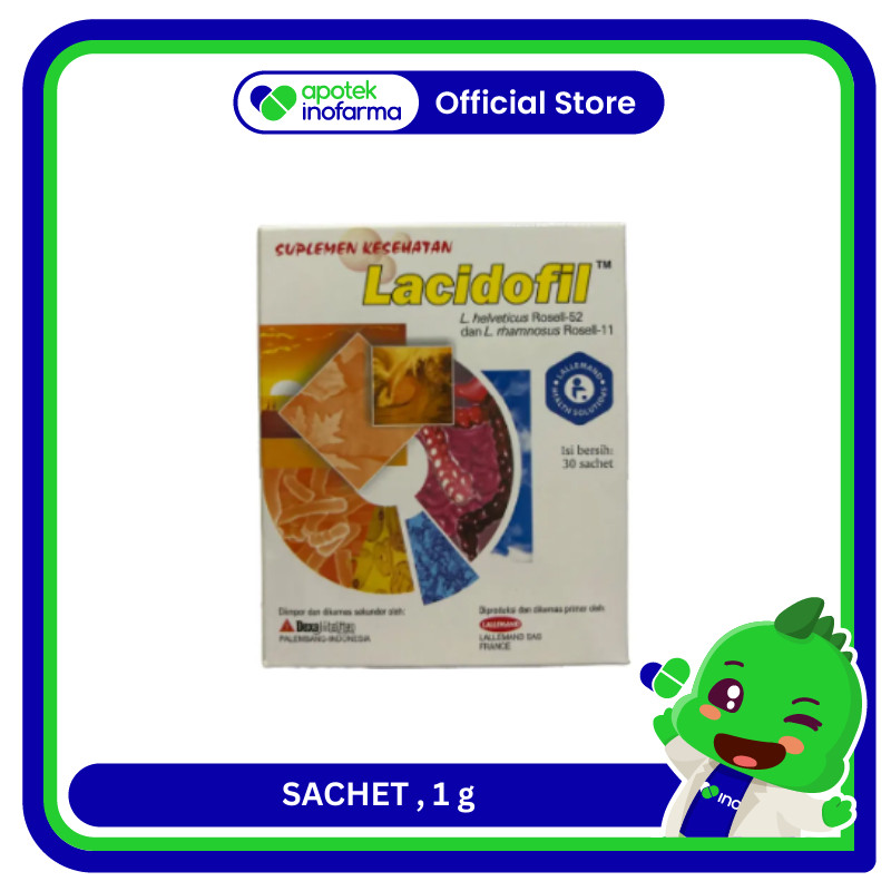 LACIDOFIL Dexa Medica SERBUK 1 SACHET