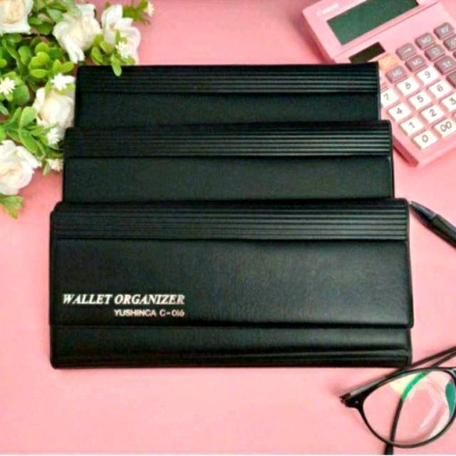 [Voucher] Wallet Organizer Dompet Organizer Dompet Giro Cek