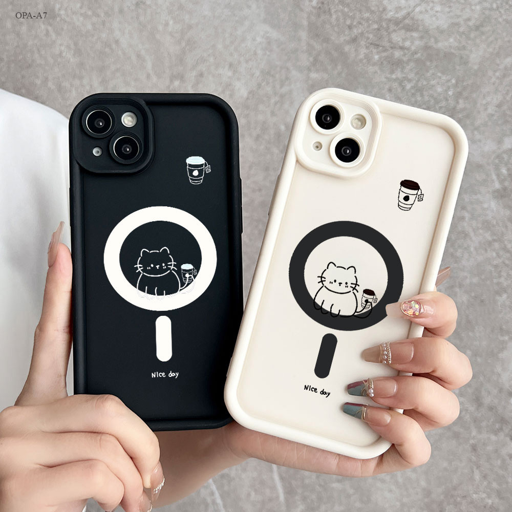 Casing Hp Untuk OPPO A6S A6 A5 A3X A60 A79 A58 A78 A38 A18 A98 A76 A5i A96 A95 A74 A55 A16K A16E A92