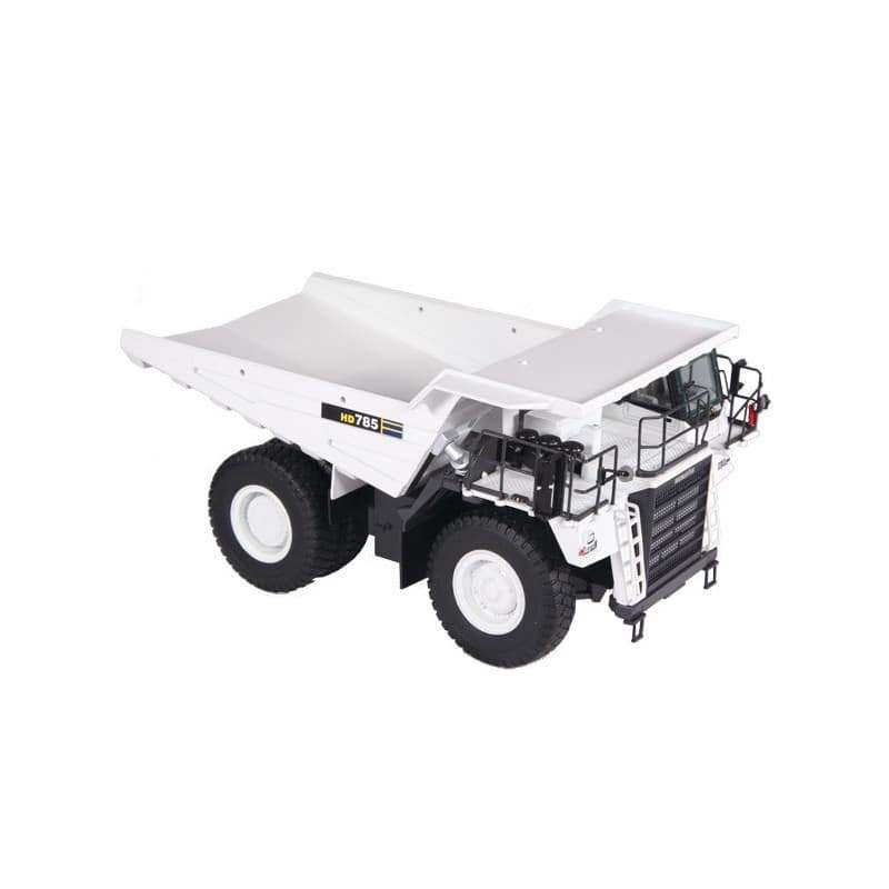 Miniatur Alat Berat KOMATSU DUMP TRUCK HD785-7 mining version (1:50)
