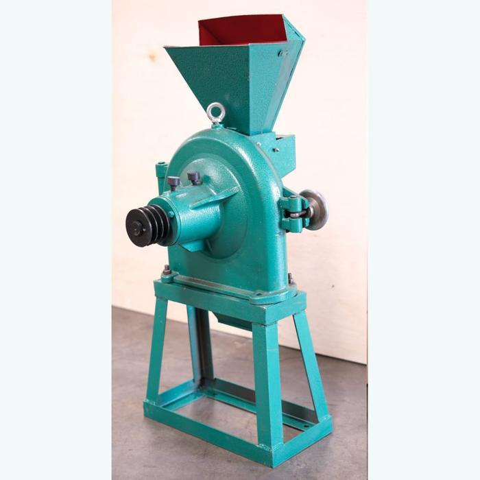 Mesin Giling Tepung Disk Mill FFC 23 Body Plat Besi dengan Mata Pisau untuk Kopi Beras Jagung Singko