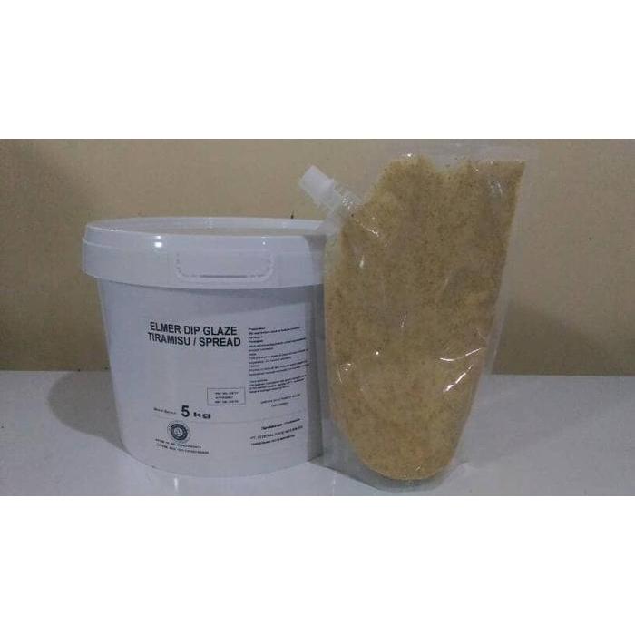 News Elmer Tiramisu C4 Dip Glaze 500 gr 500gr