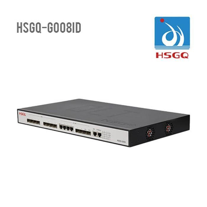 HSGQ G0ID GPON OLT 8 PORT 10G TANPA SFP T AAAA