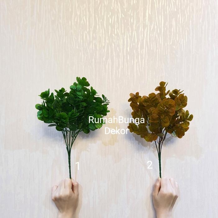 Daun Dollar Artificial X 5