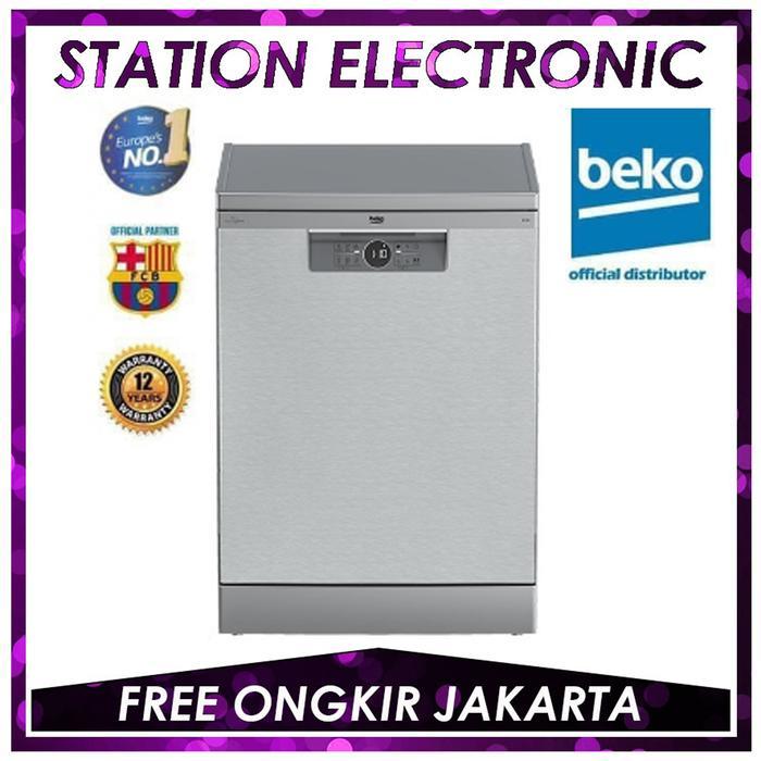 Mesin Cuci Piring Beko BDFN26430X - Dishwasher 14 Set
