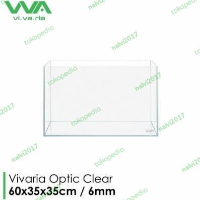aquarium optic clear vivaria 60cm