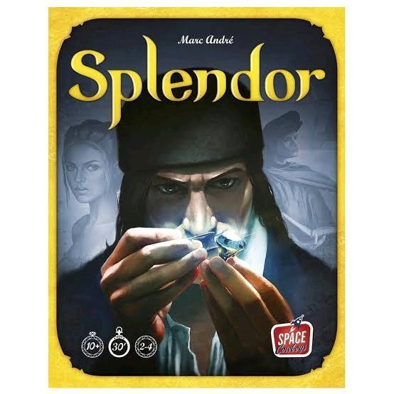 Splendor ( Original ) Board Game Board Games BoardGame
