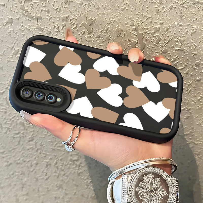 Casing Hp VIVO S1 VIVO S1 Pro Case Casing Lukisan Cinta pola Kasus HP Tangga Langit Mewah Silikon So