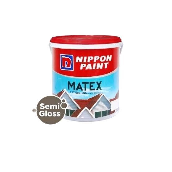 (PAIL) CAT GENTENG NIPPON PAINT MATEX BERBAGAI WARNA