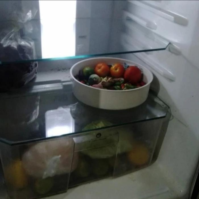 RAK KACA KULKAS SANKEN