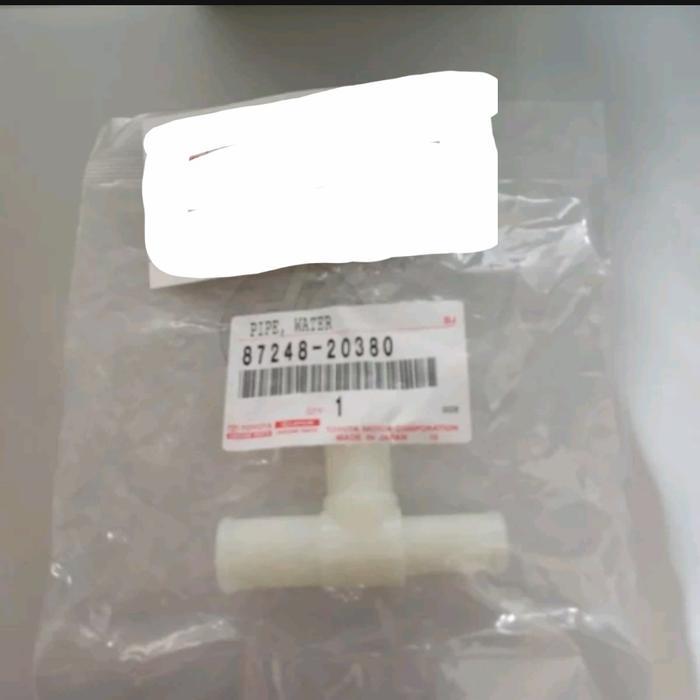 pipa T bypass sambungan selang heater alphard besar kecil BEST