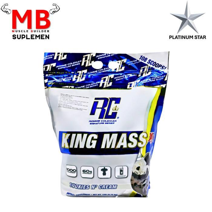 Ready King Mass 15 Lbs Kingmass 15Lbs Gainer Ronnie Coleman Signature Series Best Quality