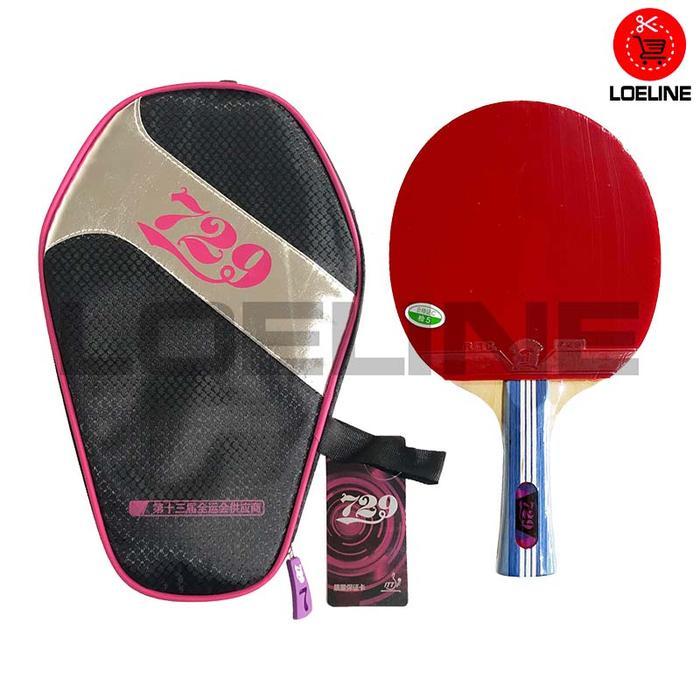 f9hqg- Bad Bat Bet Ping Pong Tenis Meja 729 Model Sp-7282B Asli Original
