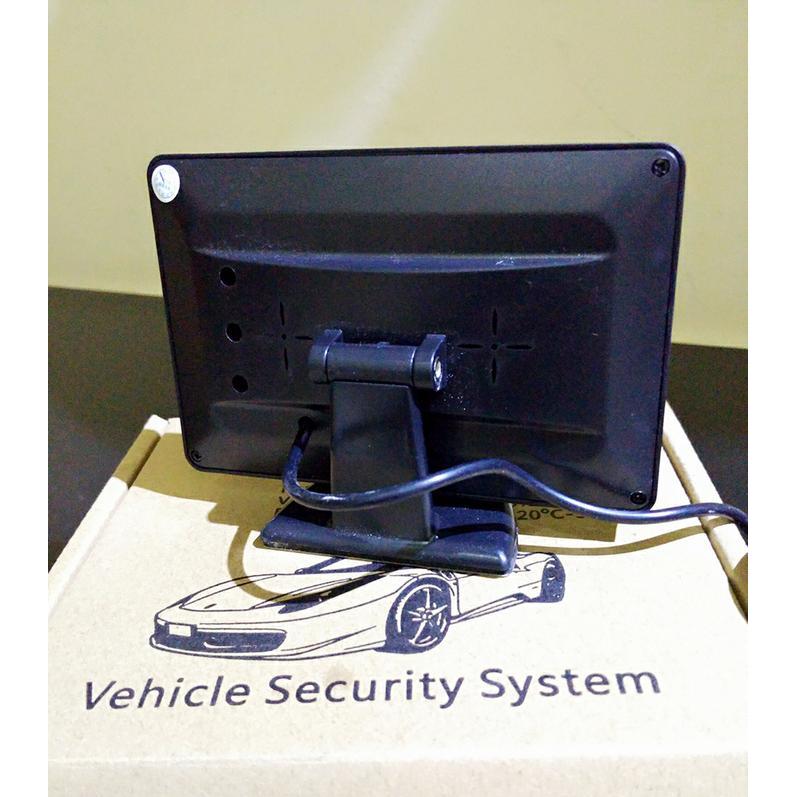 CCTV MONITOR PARKIR MUNDUR FULLSET KAMERA IR DAN KABEL