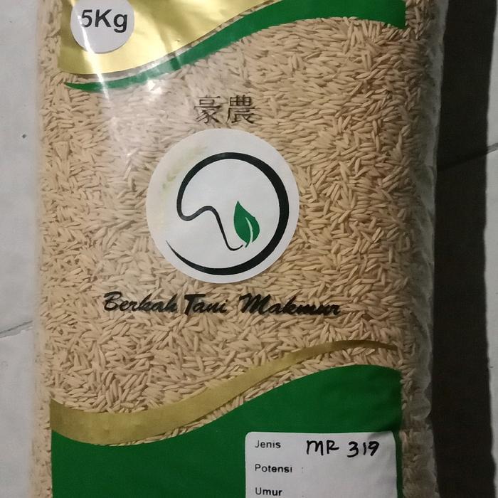 Benih padi mr 319 kemasan 5kg