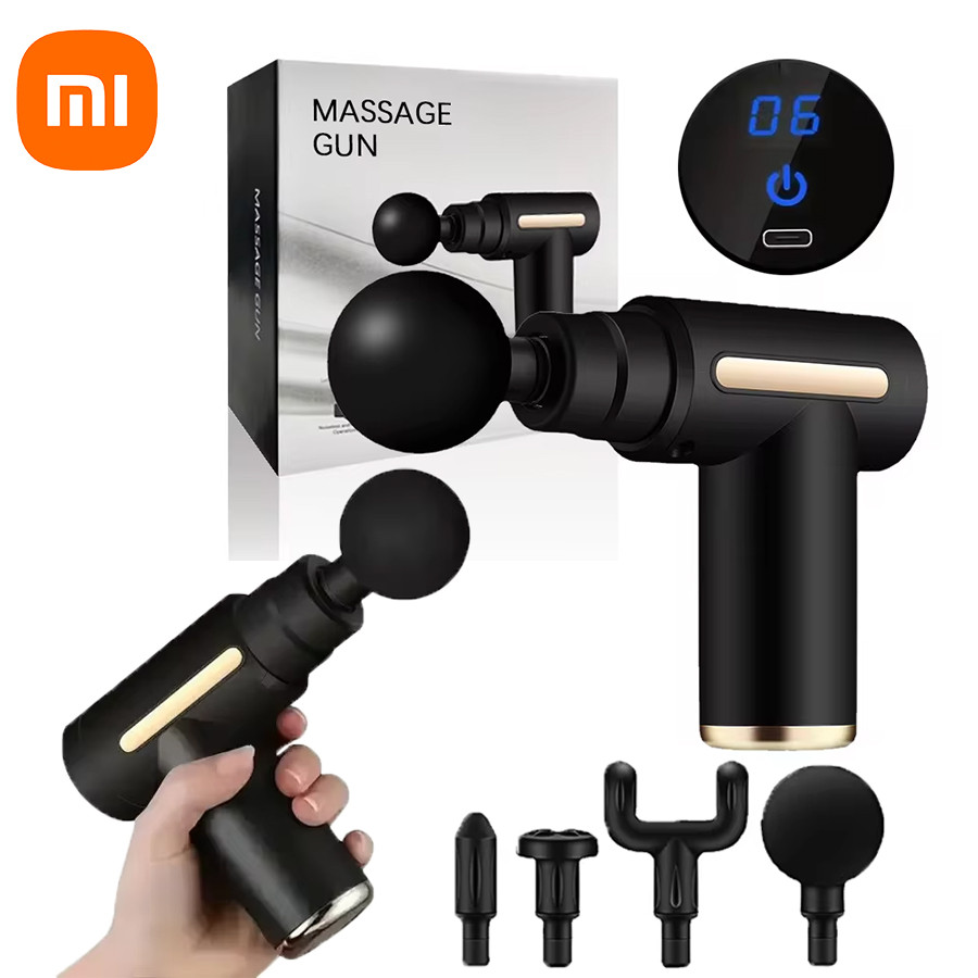 Xiaomi Fascia Gun Fast Speed Massage Portable Equipment Lightweight Adjustable Massage Deep Tissue