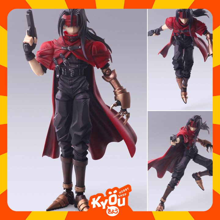 Bring Arts Action Figure Vincent Valentine - Final Fantasy VII