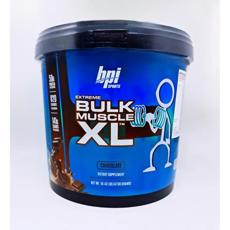 Terbaru Bpi Bulk Muscle Xl 10,43 Lbs Lean Mass Protein Gainer 10Lbs 10Lb 10 15 Lb 15Lbs 15Lb Ans N