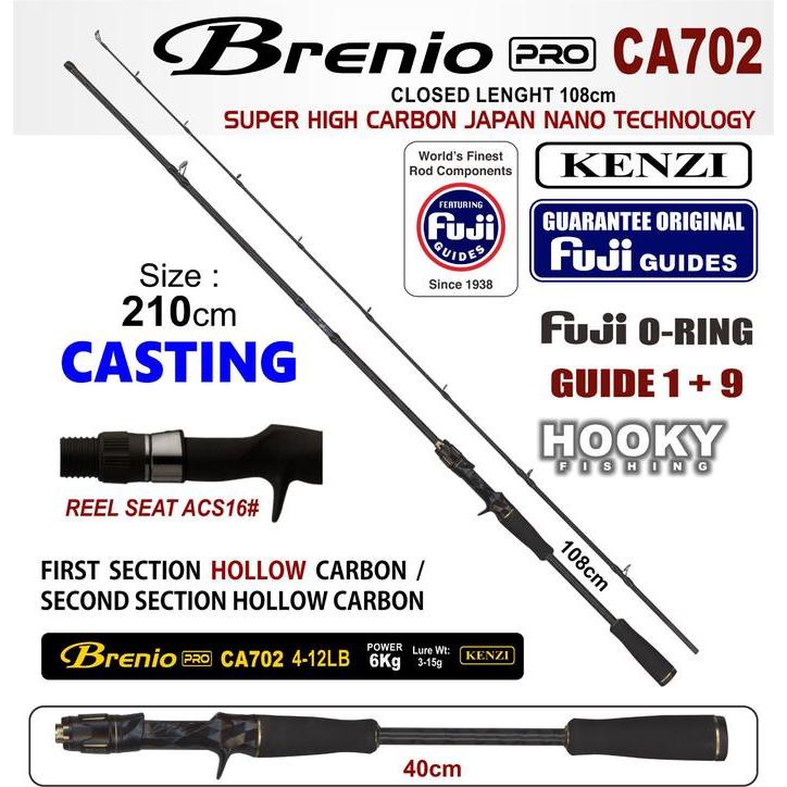  JORAN KENZI BRENIO PRO 702 (CAST) 