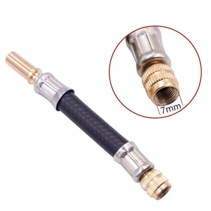 9Mm*140Mm Sambungan Pompa Ban Mobil Motor Dan Sepeda Listrik Universal