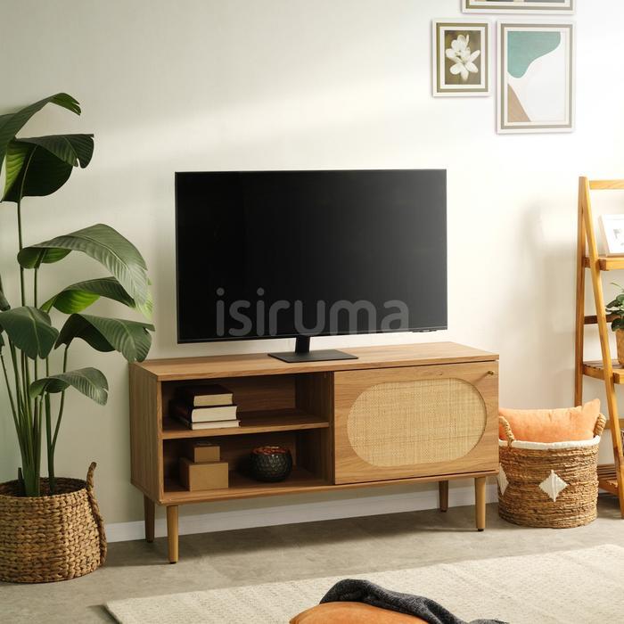 Lemari Buffet Rak Meja Tv Stand Minimalis Yale Tv 120 - Isiruma Furniture