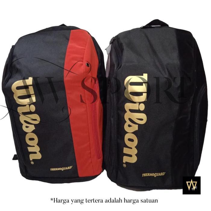 Tas Raket Tenis Wilson WR 802460 / Tas Tenis Wilson / Backpack
