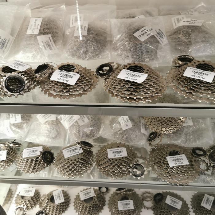 Sprocket Sunshine Taiwan 10Speed 11 23T Ke 11 50T