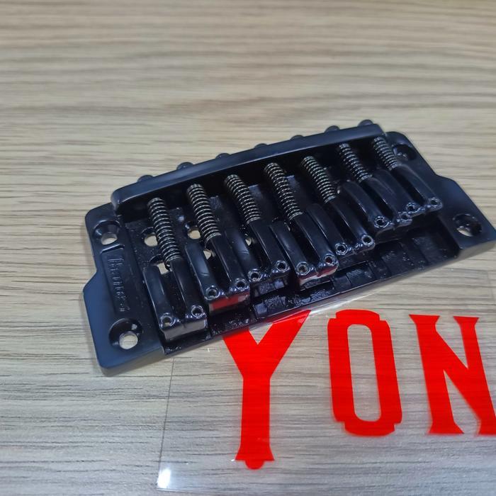 Ibanez 7 String Gibraltar Fixed Bridge in Black Promo Premium