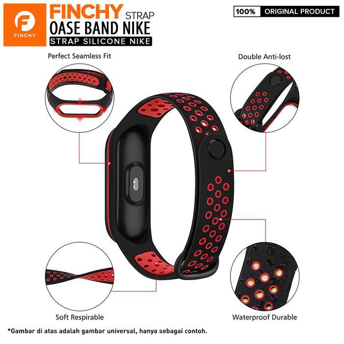 Finchy Strap Oase Band Lp01 Strap Nike Two Tone Replacement Wristband