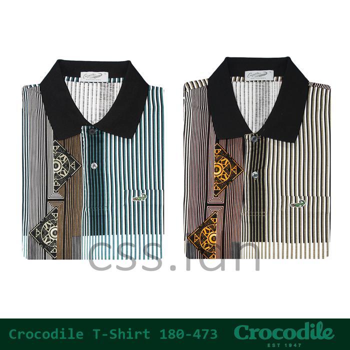 Kaos Kerah Pria Crocodile 180-473
