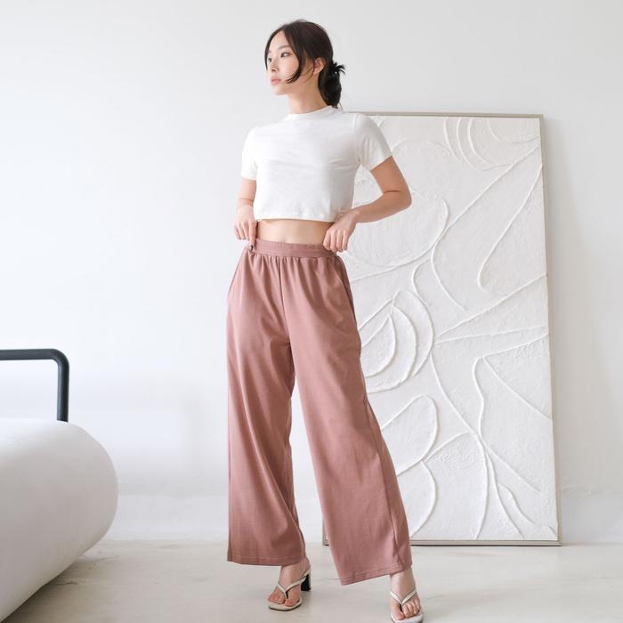 OTWARE- Isla Felia Pants - Celana Kulot Wanita - Ankle Pants - Celana Panjang Wanita