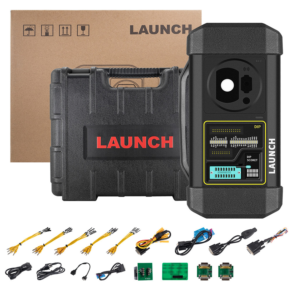 - X-431 Launch X431 Pad 7 & X-Prog3 Set Automotive Diagnostic
