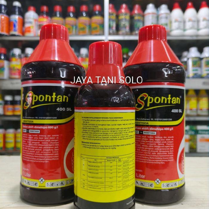 Spontan 400SL - Insektisida Sistemik Kontak Dan Lambung