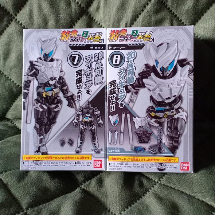 Shodo sodo Kamen Rider Naki Vulcan wolf Zero One so do Saber
