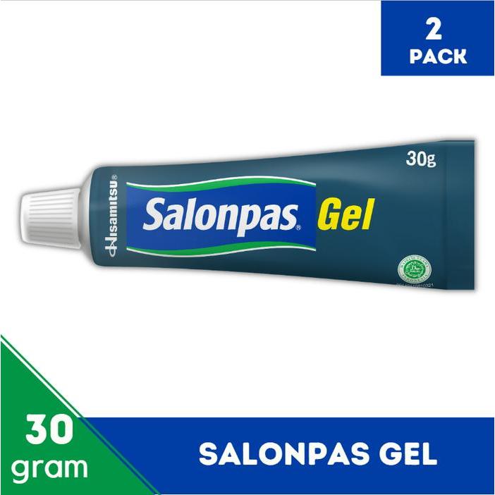 a5aa- Salonpas Twinpack - Gel Pereda Nyeri Otot & Keseleo 30 Gr