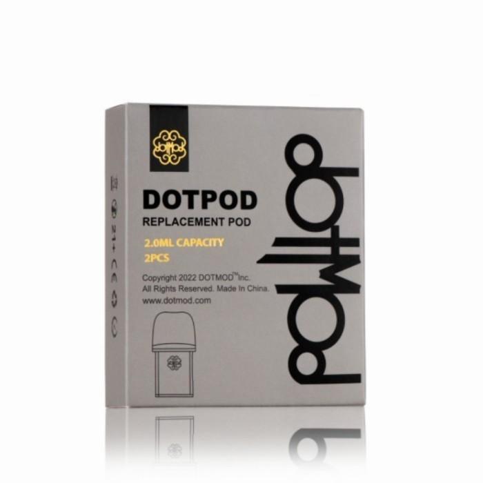 CATRIDGE DOTPOD NANO POD 0.6 0.8 1.0 OHM AUTHENTIC BY DOTMOD