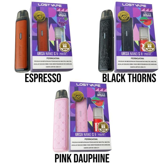 URSA S2 30W 1000MAH BUNDLING ROKKOS 15ML