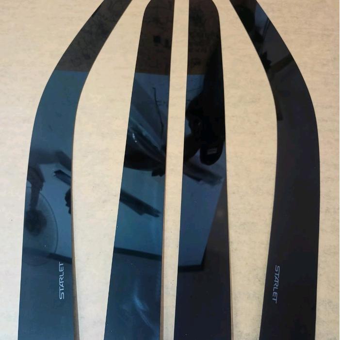 TALANG AIR TOYOTA STARLET KAPSUL MODEL FLAT RATA BERKUALITAS CAR AKSESORIS