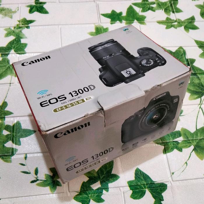Dus Box Bekas Canon Eos 1300D Garansi