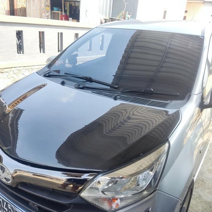 kap mesin Toyota calya / Daihatsu sigra Carbon kevlar