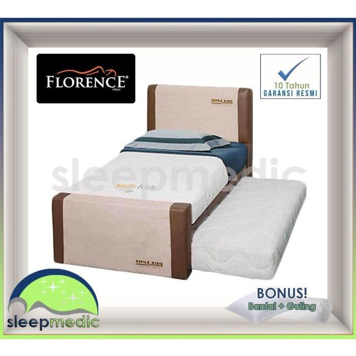 Florence Springbed 3In1 Sle Kids ( Full Set ) 100 120 - Kasur Anak 3 Susun,.