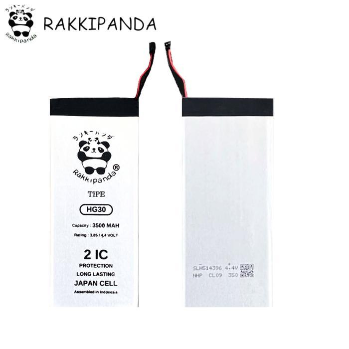 zmaa- Rakkipanda Hg30 Compatible With Motorola G5S Plus / Moto G6 1S Batre Batrai Baterai