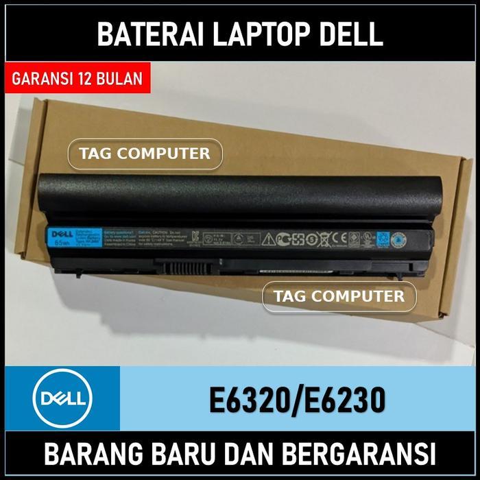 BATERAI LAPTOP DELL LATITUDE E6220 E6230 E6320 E6330 E6430S