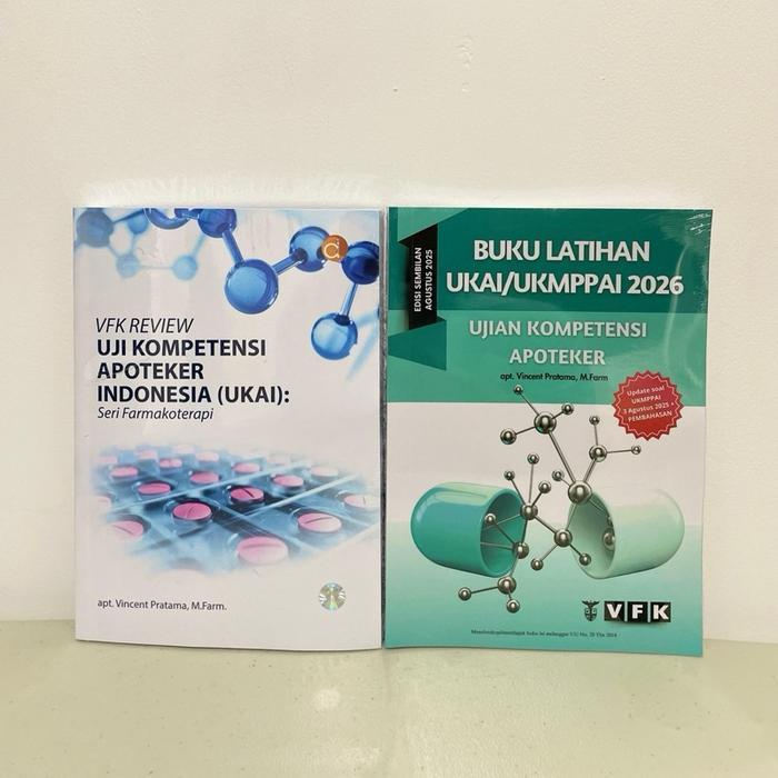 BUKU MATERI SOAL DAN PEMBAHASAN UKAI UKMPPAI 2026 Edukasi