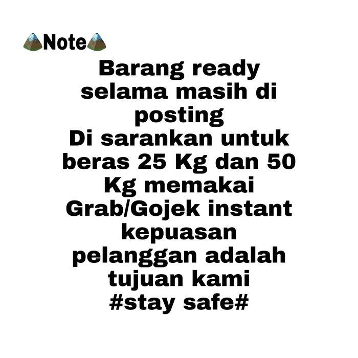 5z7d- Beras Pandan Wangi Super Cap Hd Premium 50 Kg 100% Original