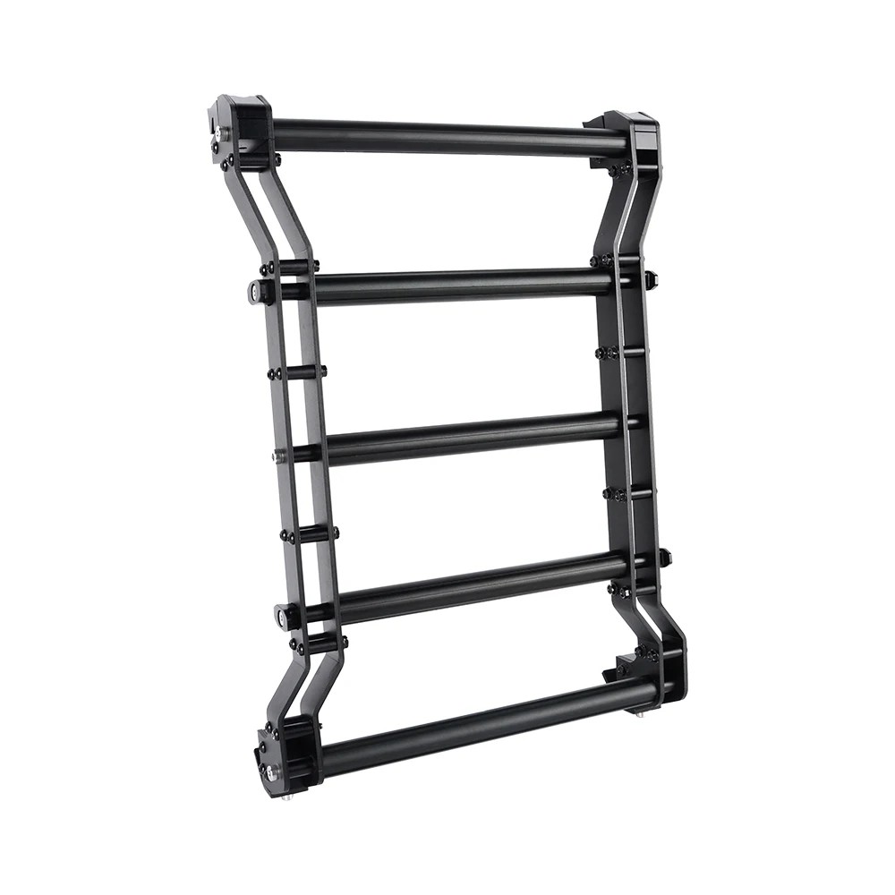 Tangga Sisi Otomatis Untuk Jeep Wrangler Jl 2018- Maiker Aksesoris