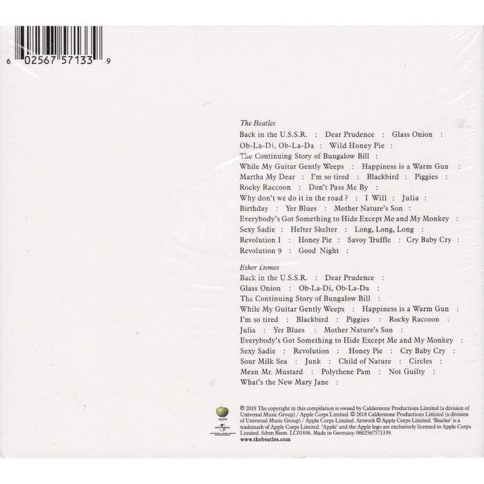 Cd The Beatles - White Album Anniversary 3Cd Edition Original Import