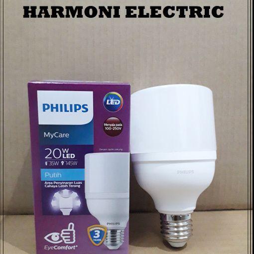 News Lampu Philip LED Bright 20 Watt My Care PROMO