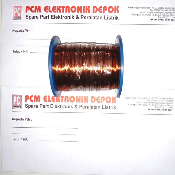 Kawat Tembaga Email Enamel 0.4Mm 0.4 Mm Panjang 200Meter